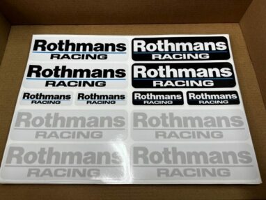 Set adhesivos Rothmans Racing